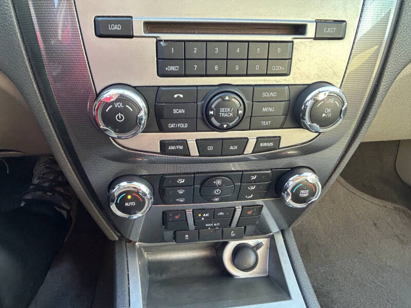 2010 Ford Fusion SEL