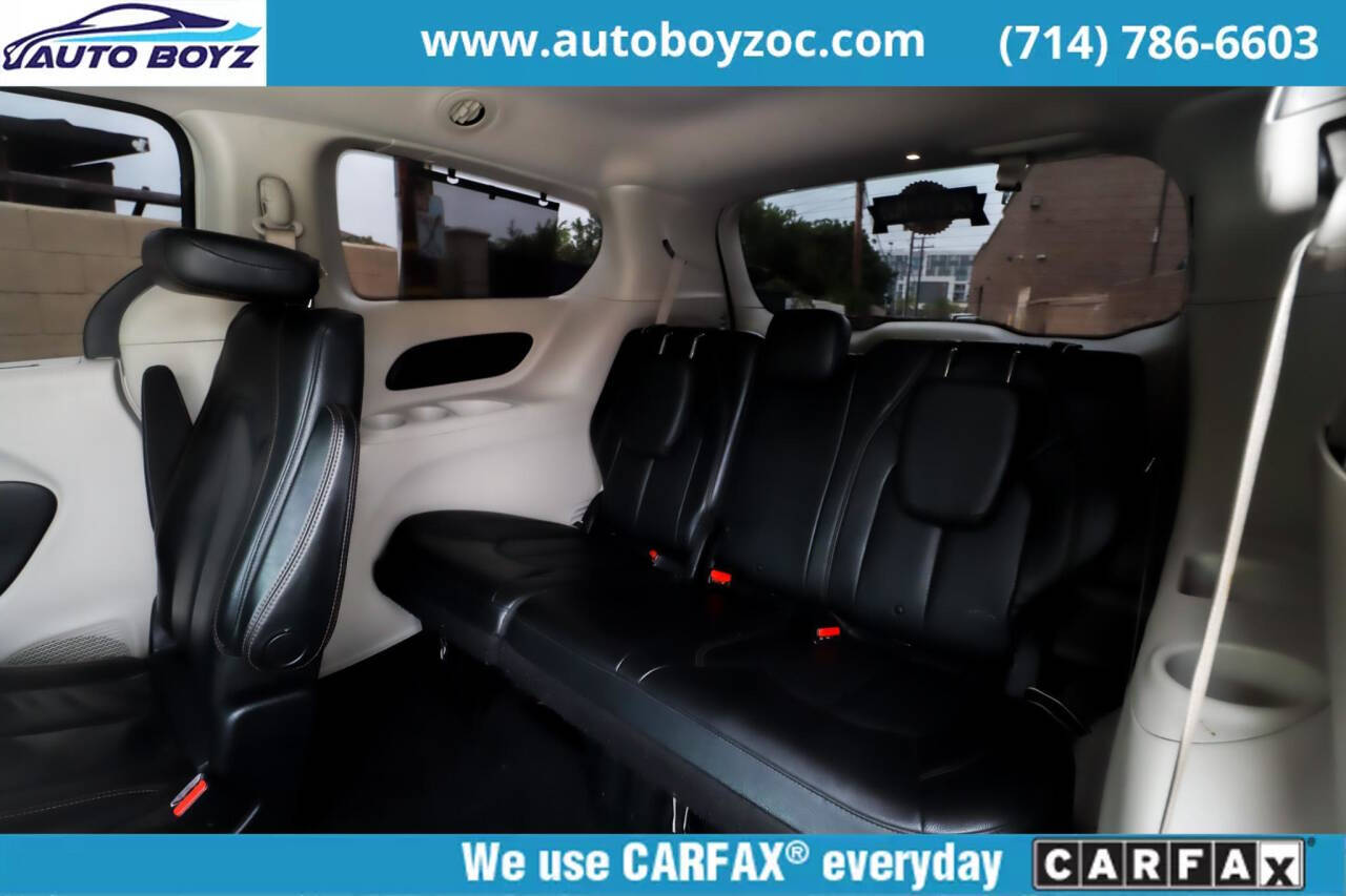 2020 Chrysler Pacifica for sale at Auto Boyz in Garden Grove, CA