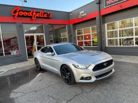 2016 Ford Mustang for sale at Goodfella's  Motor Company in Tacoma WA