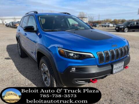2022 Jeep Cherokee for sale at BELOIT AUTO & TRUCK PLAZA INC in Beloit KS