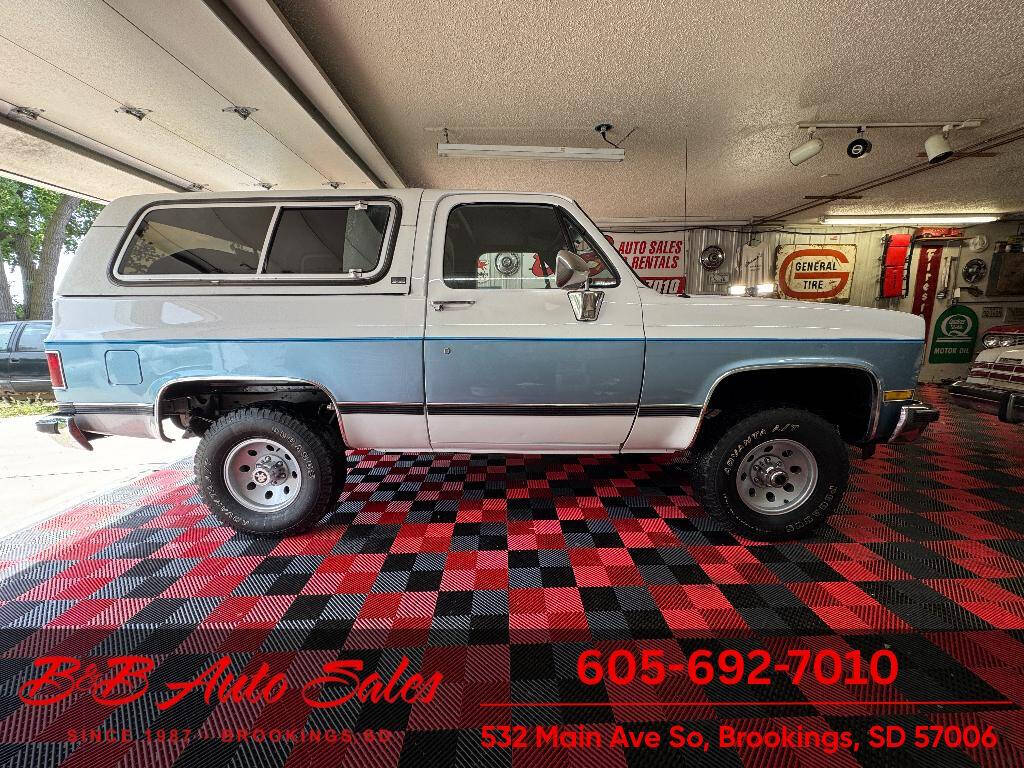 1990 GMC Jimmy 12