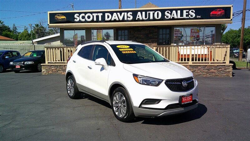2017 Buick Encore Preferred