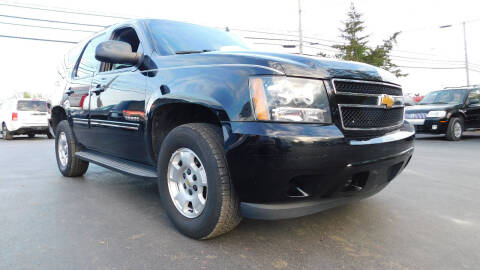 2013 Chevrolet Tahoe for sale at Action Automotive Service LLC in Hudson NY