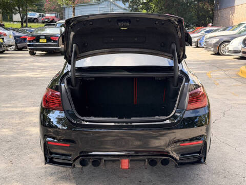 2017 BMW M4
