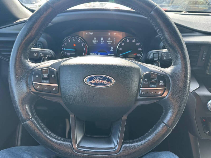 2020 Ford Explorer XLT