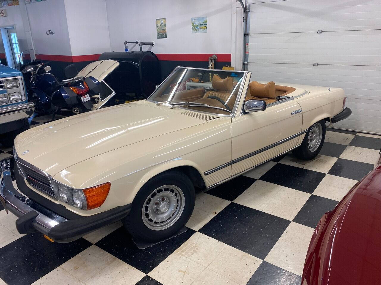 1979 Mercedes-Benz 450 SL 23