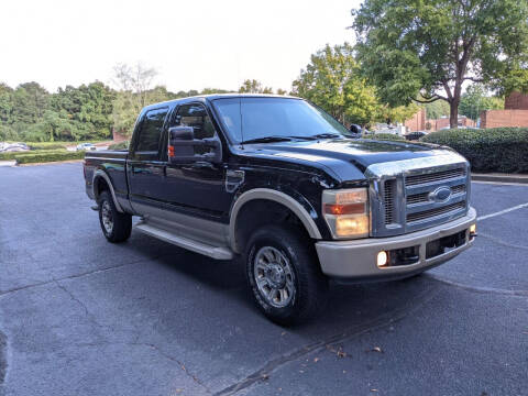2008 Ford F-250 Super Duty for sale at United Luxury Motors in Stone Mountain GA