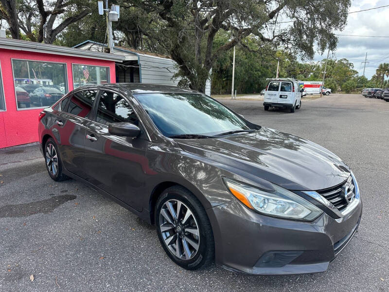 2017 Nissan Altima 2.5 SV
