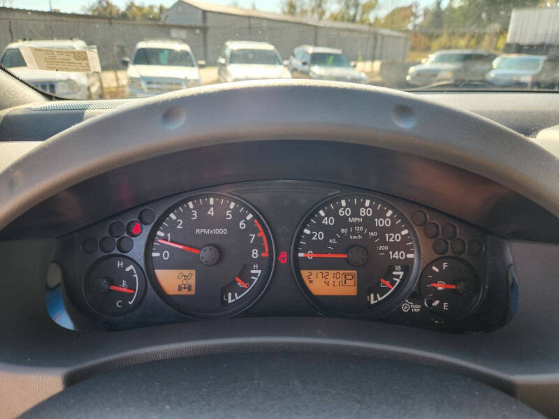 2010 Nissan Xterra Off-Road