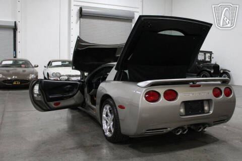 2001 Chevrolet Corvette