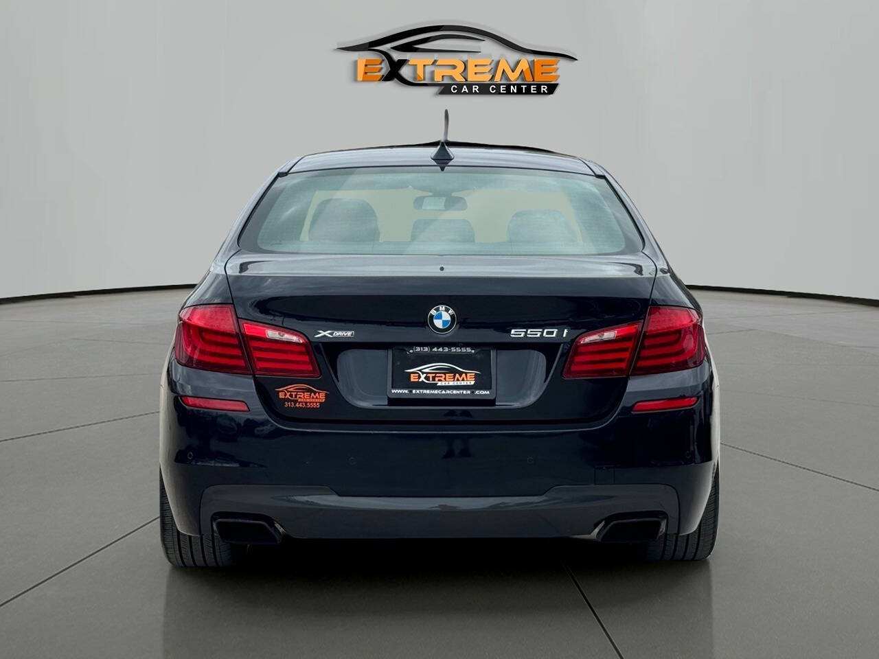 2013 BMW 5 Series for sale at Extreme Car Center in Detroit, MI