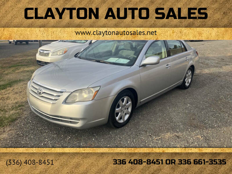 2007 Toyota Avalon XL's photo