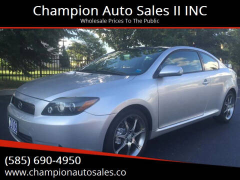 2008 Scion tC for sale at Champion Auto Sales II INC in Rochester NY