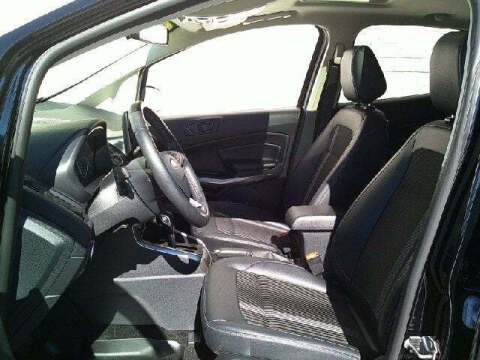 2020 Ford EcoSport SES