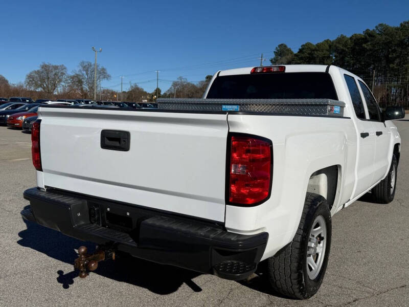 2017 Chevrolet Silverado 1500 Work Truck