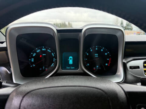 2012 Chevrolet Camaro LT