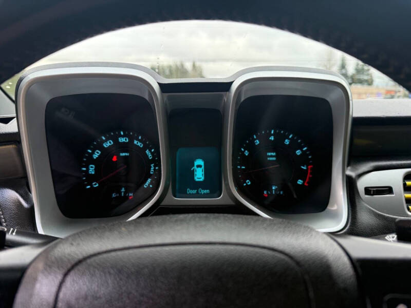 2012 Chevrolet Camaro LT