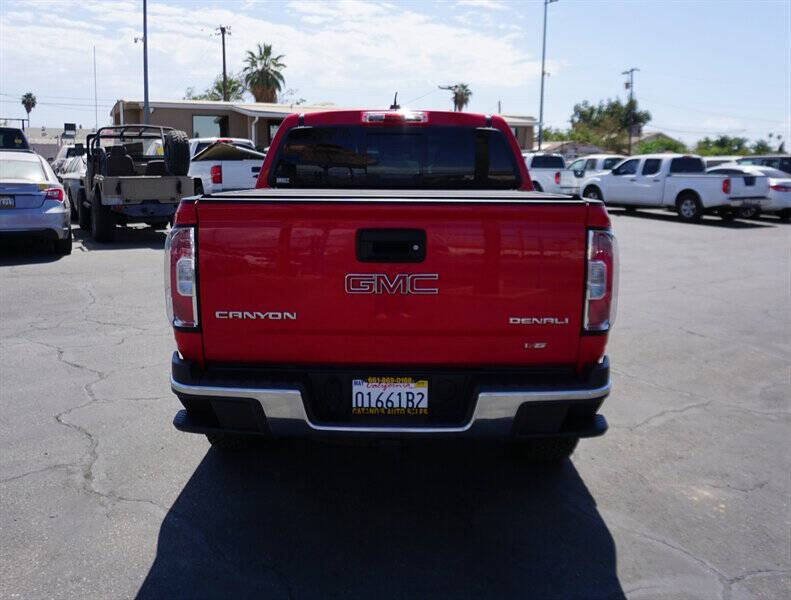 2016 GMC Canyon