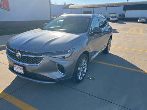 2022 Buick Envision Avenir