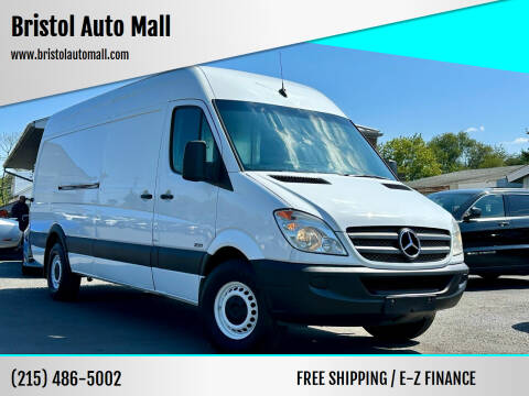 2012 Mercedes-Benz Sprinter for sale at Bristol Auto Mall in Levittown PA