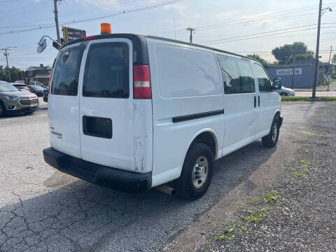 2011 Chevrolet Express 2500