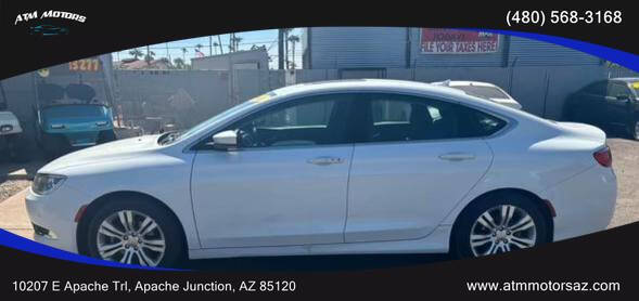 2016 Chrysler 200 for sale at ATM MOTORS in Apache Junction, AZ