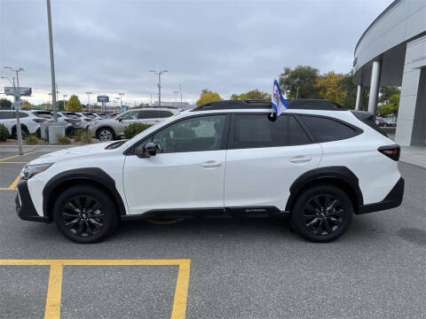 2024 Subaru Outback Onyx Edition