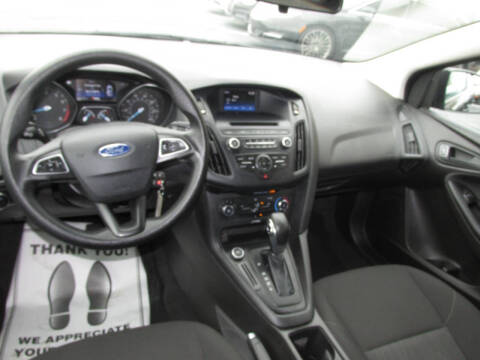 2016 Ford Focus S