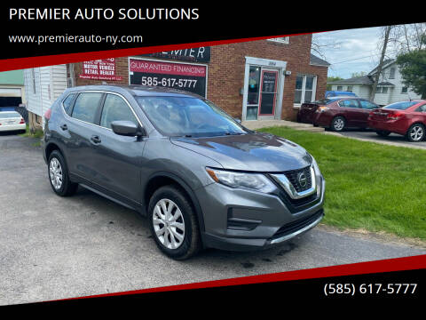 2020 Nissan Rogue for sale at PREMIER AUTO SOLUTIONS in Spencerport NY