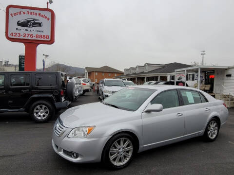 2010 Toyota Avalon for sale at Ford's Auto Sales in Kingsport TN