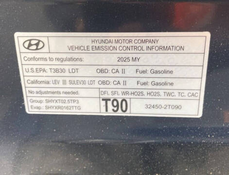 2025 Genesis GV80 2.5T Standard