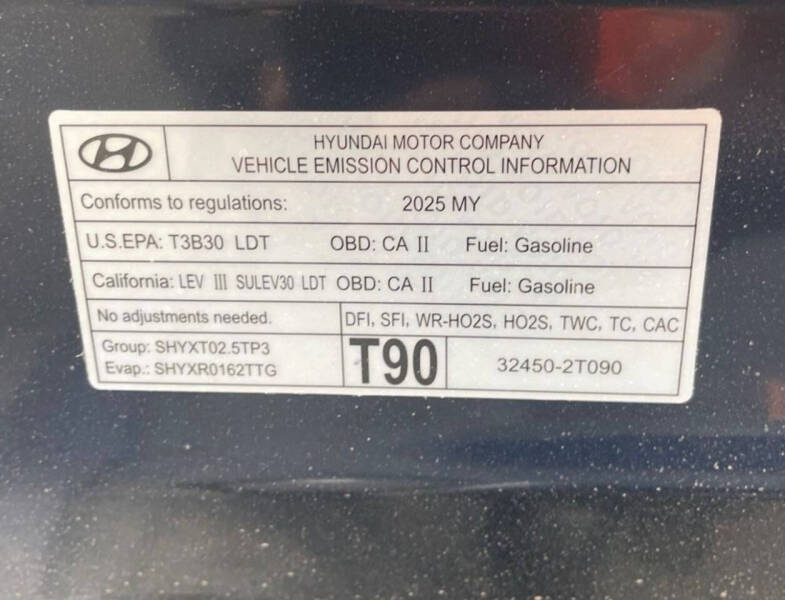 2025 Genesis GV80 2.5T Standard