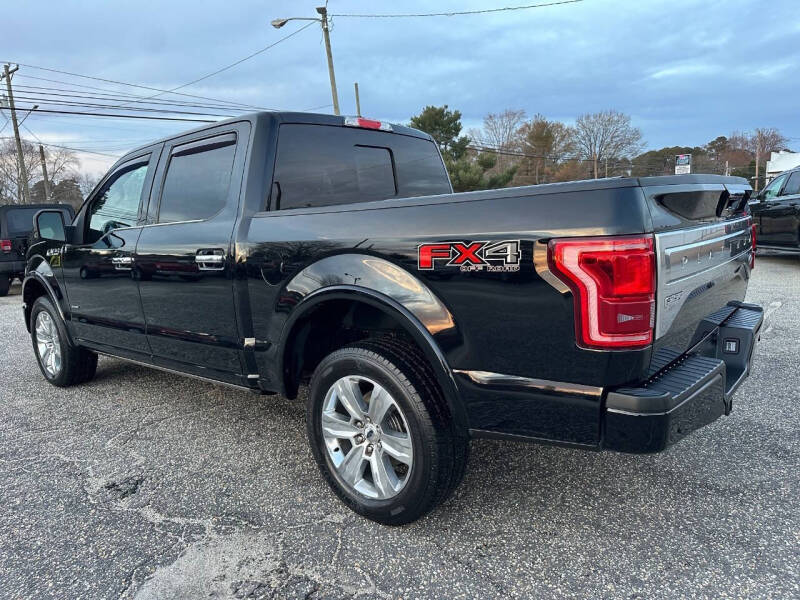 2016 Ford F-150 Platinum