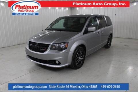 2018 Dodge Grand Caravan for sale at Platinum Auto Group Inc. in Minster OH
