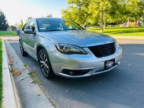 2013 Chrysler 200 for sale at Boise Auto Group in Boise ID