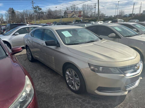 2014 Chevrolet Impala LS