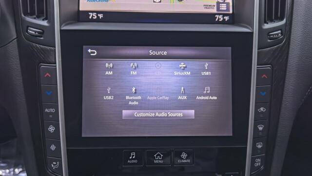 2023 Infiniti Q50 Sensory