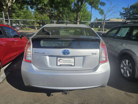 2015 Toyota Prius Four