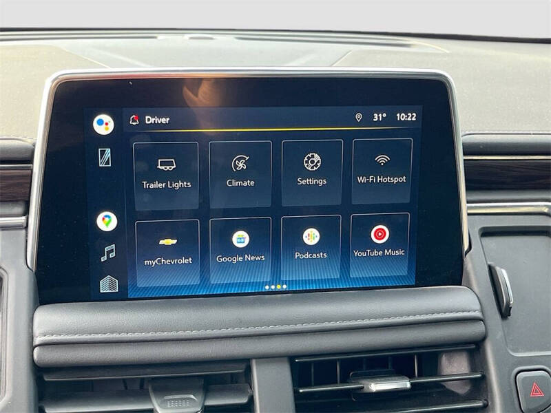 2022 Chevrolet Tahoe Z71