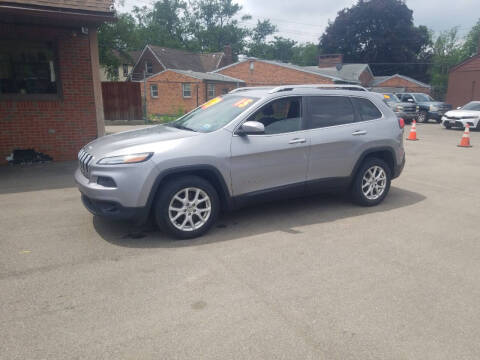 2015 Jeep Cherokee Latitude