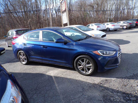 2018 Hyundai Elantra