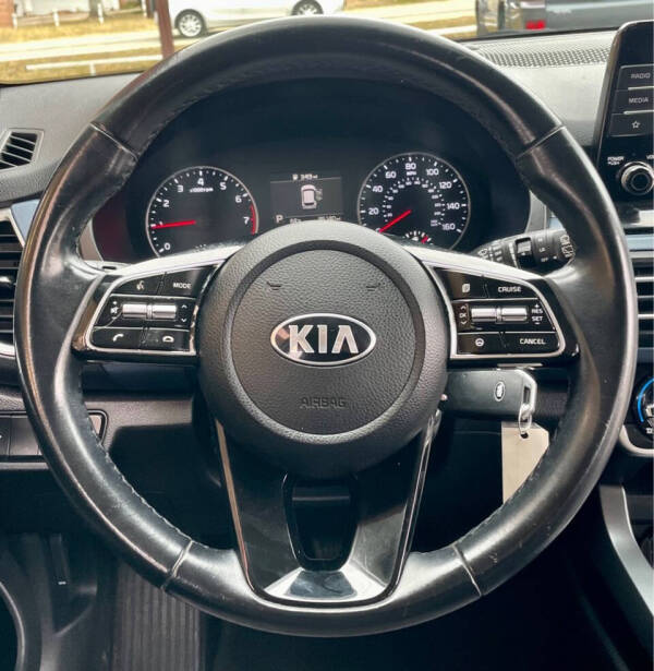2021 Kia Seltos S