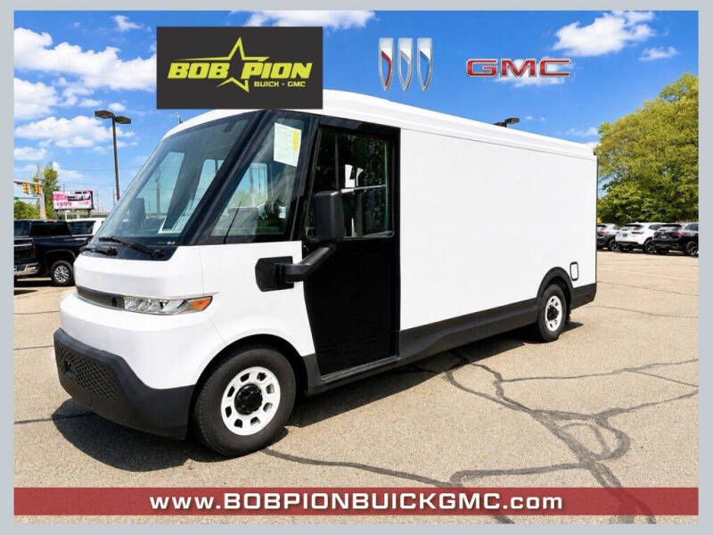 2024 BrightDrop Zevo 600