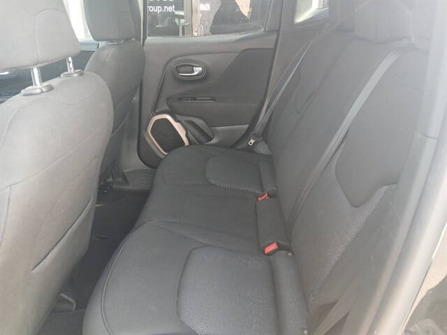 2017 Jeep Renegade Latitude
