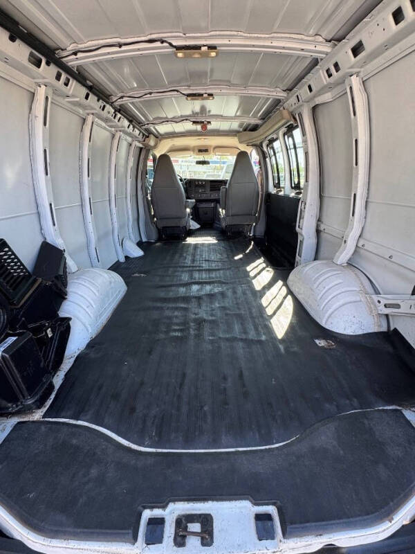 2018 Chevrolet Express 2500