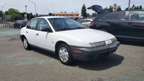 1999 Saturn S-Series for sale at Good Guys Used Cars Llc in East Olympia WA