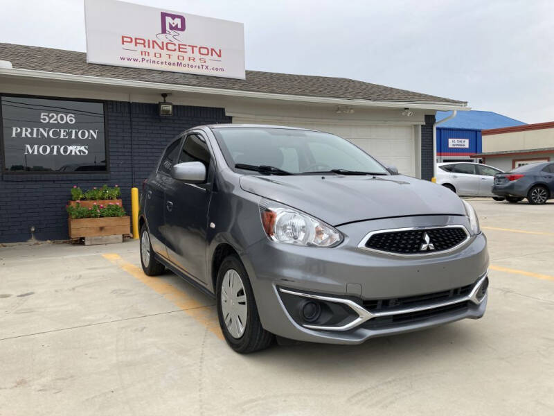 2020 Mitsubishi Mirage for sale at Princeton Motors in Princeton TX