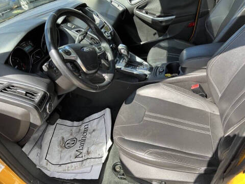 2012 Ford Focus Titanium