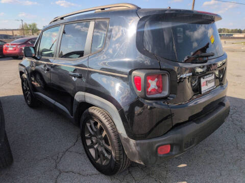 2016 Jeep Renegade Latitude