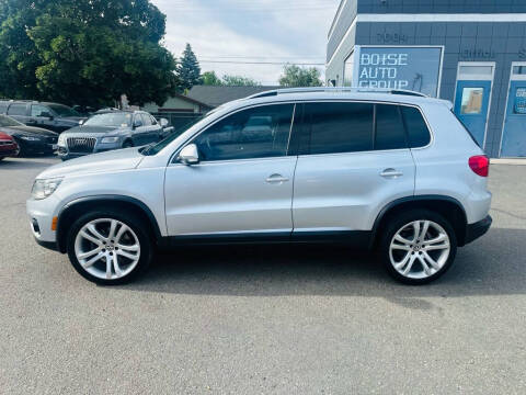 2013 Volkswagen Tiguan